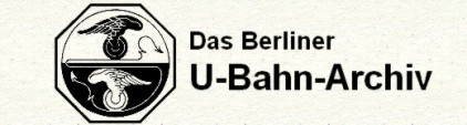 Das U-Bahnarchiv mit zahlreichen aufbereiteten  Archivalien der Untergrundbahn