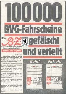 BZ vom 17.7.1975 (Titelseite)