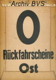 Kennzeichnung der Verkaufsstellen und Straenbahnwagen fr Sonderfahrschein B