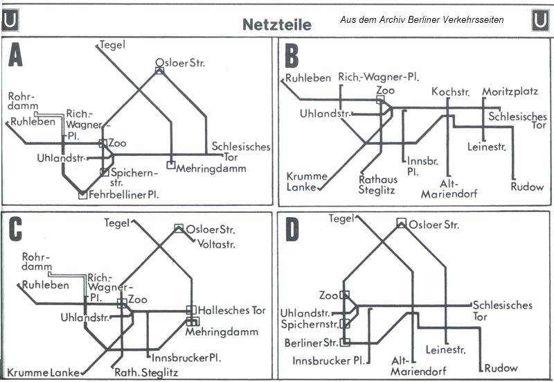 Bahnnetzteile ab 13. Dezember 1977