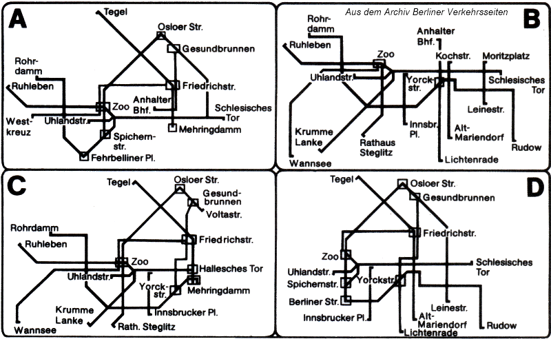 Bahnnetzteile ab Mai 1984