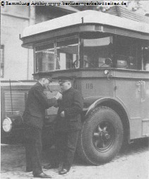 Pause fr Schaffner und Fahrer (1931)