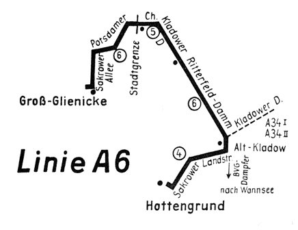 Linienverkehr in Berlin