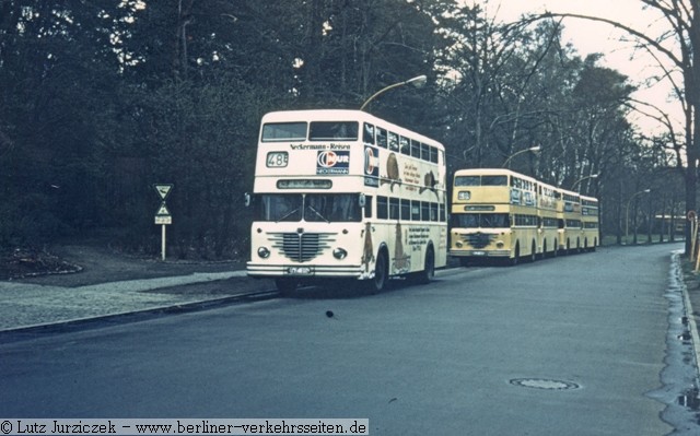 D2U Wagen 1314 mit Neckermannreisen (NUR) Pop-Reklame