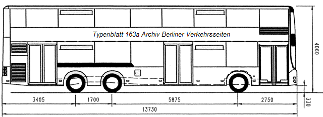 Bus DN Typenblatt 163a