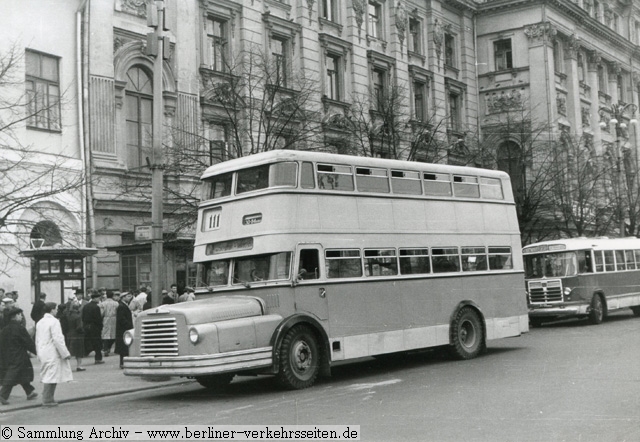 1961: Do56 in Moskau