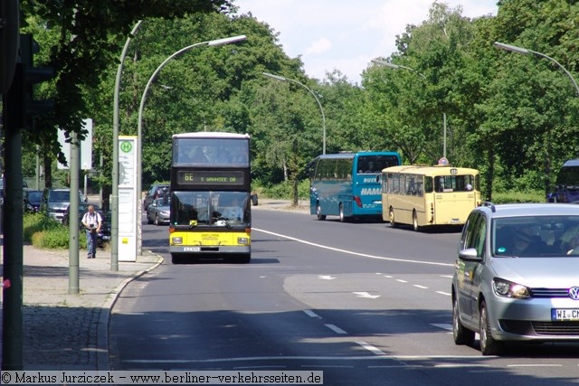 Wagen 3576 auf Linie 6E