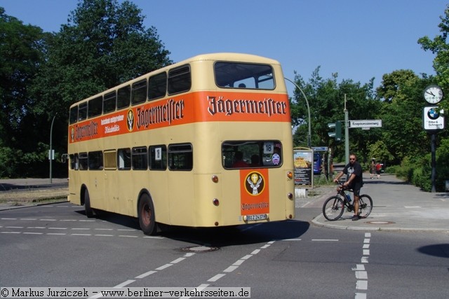 Wagen 2437 auf Linie 18