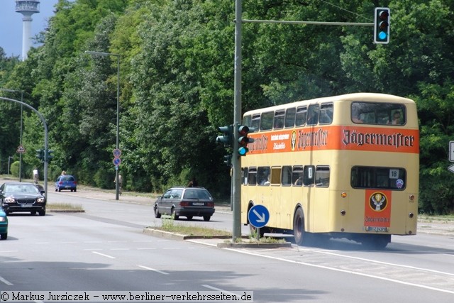 Wagen 2437 auf Linie 18