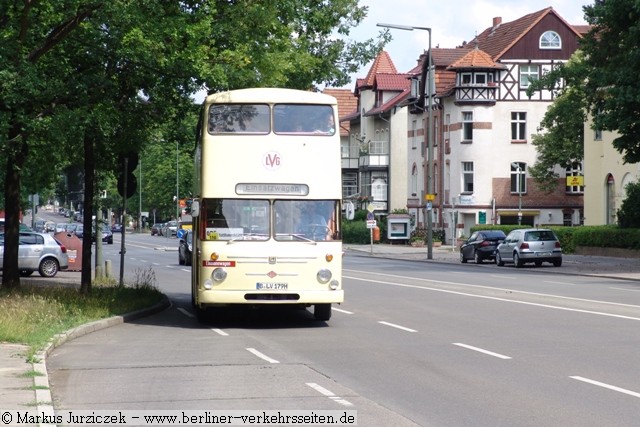 Wagen LVG 70 auf Linie 118