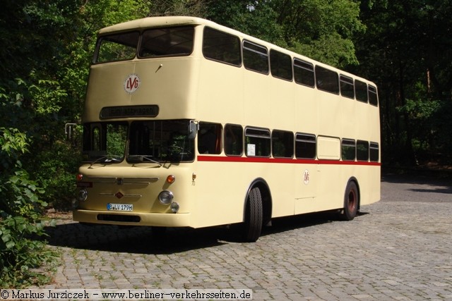 Wagen LVG 70 auf Linie 118