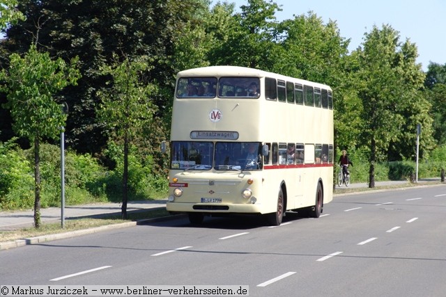 Wagen LVG 70 auf Linie 218