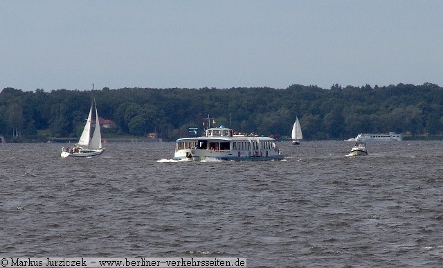 MS Lichterfelde (Fhrlinie 10 Wannsee - Kladow)