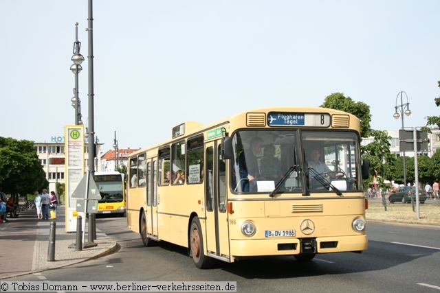 Wagen 1986 am "Kutschi" (umgangssprachlich fr Kurt-Schumacher-Platz)