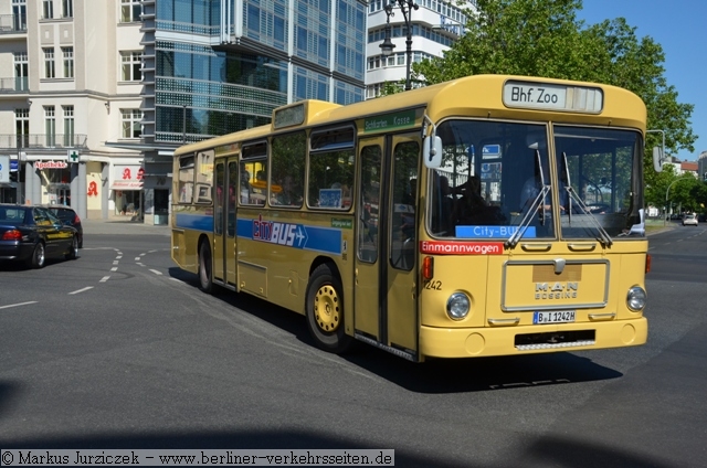 Wagen 1242, Baujahr 1975 