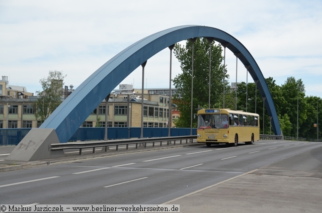 1957 auf der Mrschbrcke