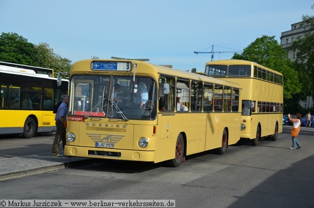 Wagen 1957 und 1658