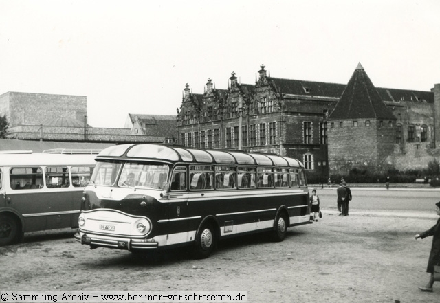 1964: Fleischer(alt)-Eindecker-Reiseverkehr