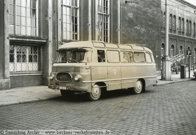 1965: Robur Kleinbus