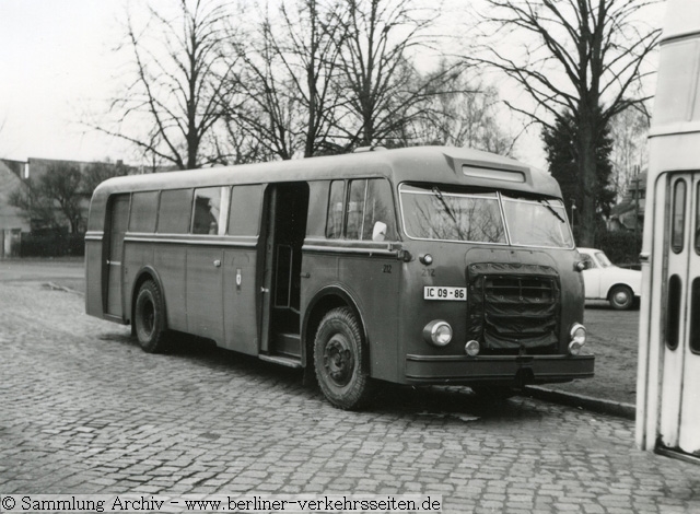 1968: Lowa Werkstattwagen