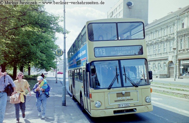 SD Wagen 3264 Linie 113 Potsdam