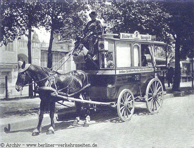 "6er-Bus" der Berliner Spediteurverein AG