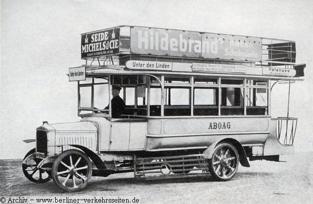 ABOAG Eigenbau (Typ Robert Kaufmann) 1915