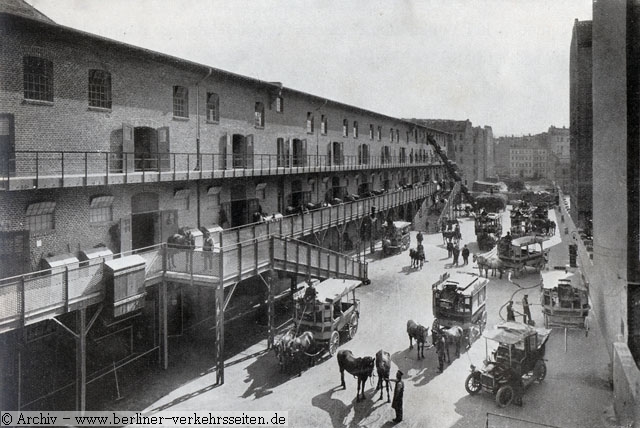 ABOAG Omnibusdepot (1907) Schwedenstrae