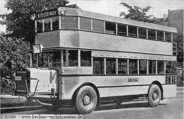 RKV (Robert Kaufmann VORAN) Wagen von 1928 (DD 16) Wagen 974