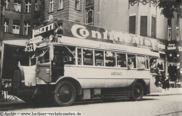 ABOAG Wagen 273 (DS 10) Baujahr 1925)