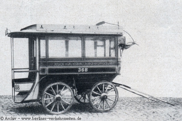 Einspnner Wagen 368 (Bauart 1898)