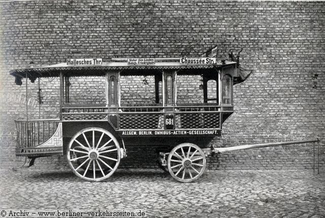 Zweispnner Sommerwagen (1900) fr  25 Personen
