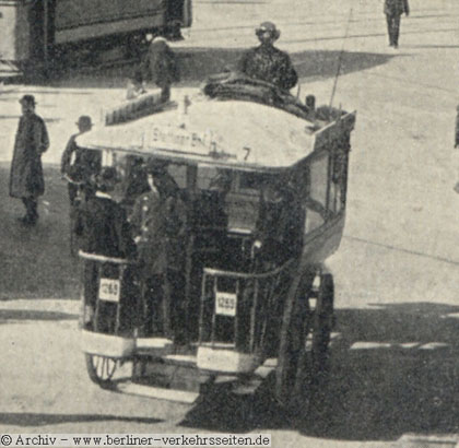 Omnibus Wagen 1289 der ABOAG