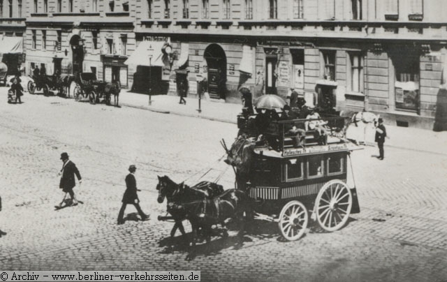 Omnibusfahrer auf der Linie 19 der ABOAG