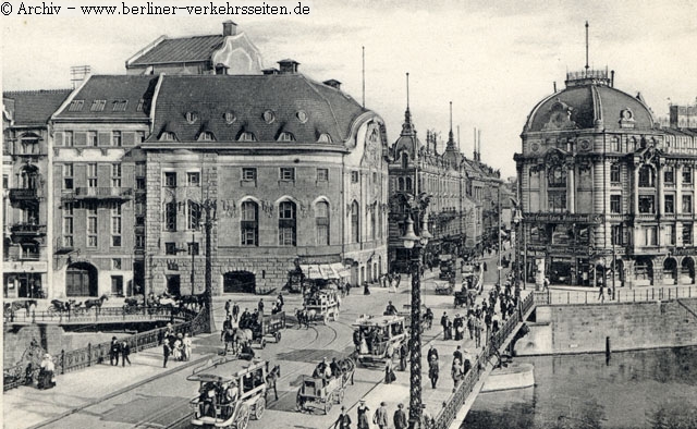 Weidendammbrucke (um 1900)
