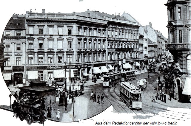 Hackescher Markt (1902)