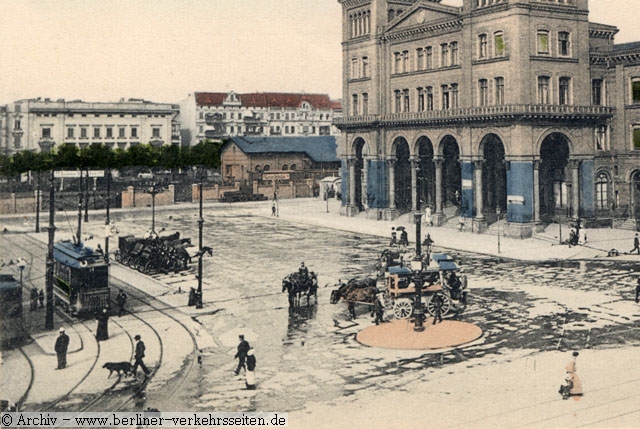 Vorplatz Grlitzer Bahnhof