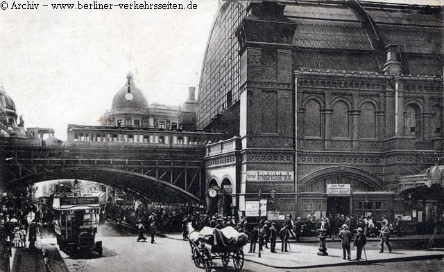 Bahnhof Friedrichstrae (1915)