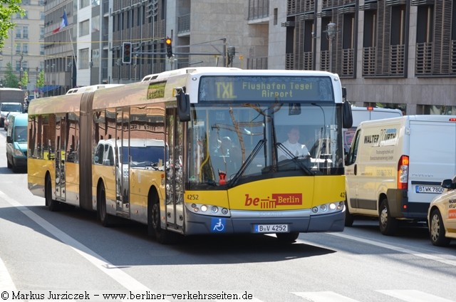 Die Zuschlagfreie TXL-Linie zum Flughafen Berlin-Tegel (2012)