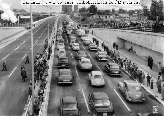 Die Buslinien auf der Berliner Stadtautobahn