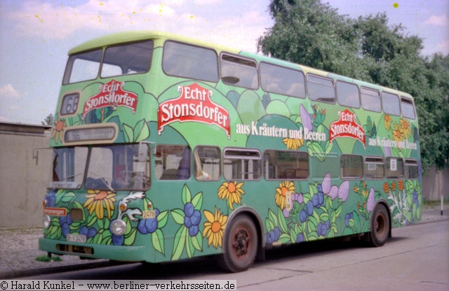 DE 2478 auf Linie A66 nach Stlpchensee (1978)