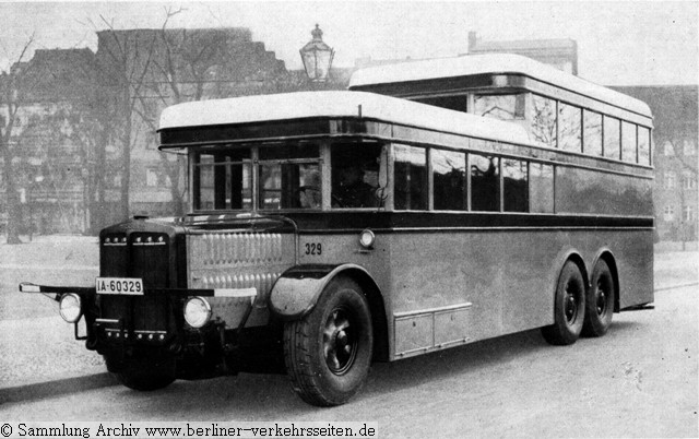 Ausflugswagen für Fernlinien (1929) der BVG