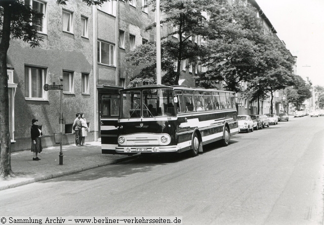 1968: Fleischer (neu) Flughafenlinie SXF v/n Uhlandstrae