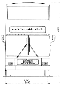 Typenbeschreibungen Berliner Omnibus