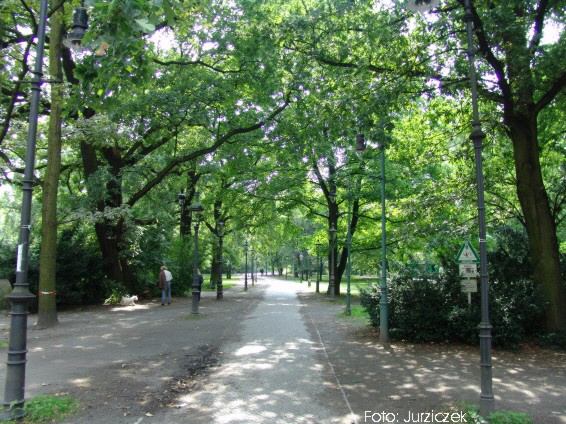 Gaslaternen Museum Berlin (Tiergarten), an der Stadtbahn