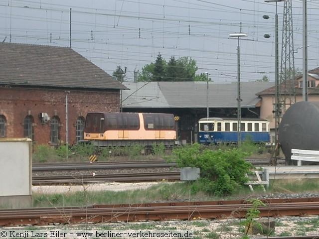 M-Bahn Wagen 06 im Museumsdepot Lichtenfels (2010)