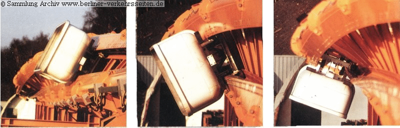 Entladespirale für Magnetbahn- Grubenfahrzeuge (Germany, 1990, AEG-Westinghouse) Entladespirale für Magnetbahn- Grubenfahrzeuge (Germany, 1990, AEG-Westinghouse)