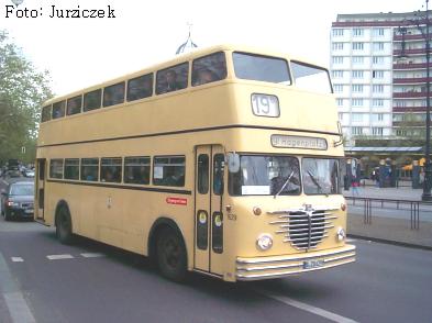 D2U Bus 1629 steht heute im Dienst der ATB und ist für Sonderfahrten unterwegs