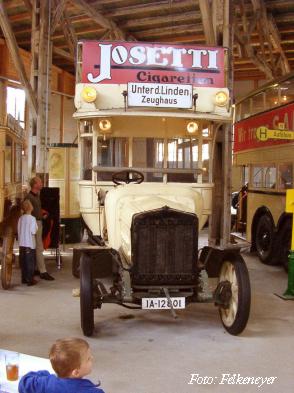 Wagen 37 in der Monumentenhalle des Deutschen Technikmuseums Berlin