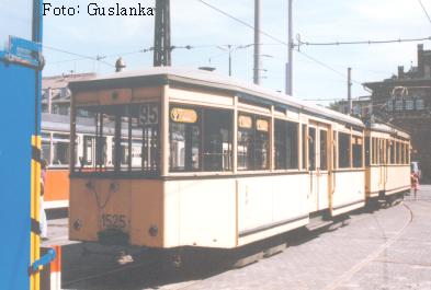 Beiwagen 1525 befindet sich heute beim DVN in Niederschnhausen